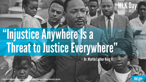 MLK graphic