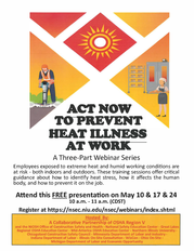 heat webinar flyer