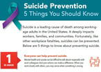 OSHA Suicide Prevention Poster