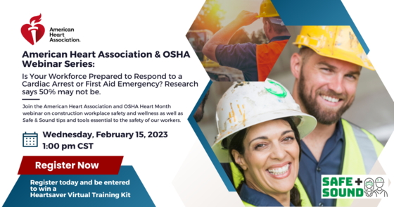 Register for Our Heart Month Webinar!