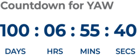 100 Day YAW Countdown