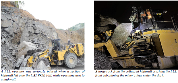 MSHA Highwall Failure Accident Safety Alert