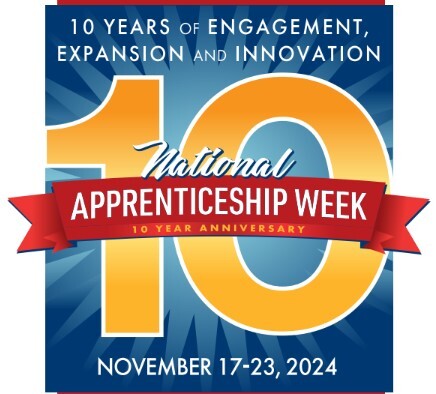 NAW 2024 Anniversary Logo