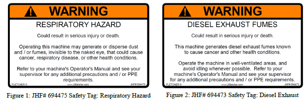 MSHA Diesel Exhaust and Other Respiratory Hazards - Health Alert