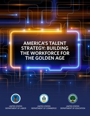 America's Talent Strategy Report Cover Image