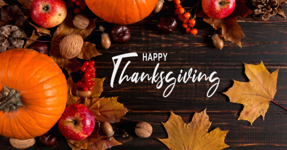 Happy Thanksgiving
