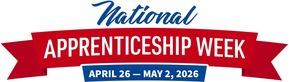 National Apprenticeship Week 2026 Logo