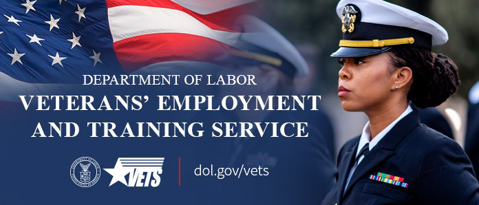 DOL VETS Header Image 2026