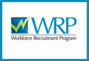 WRP logo reading, "WRP. Workforce Recruitment Program."