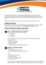 safety strong