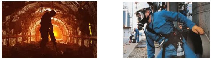 MSHA Miners at work