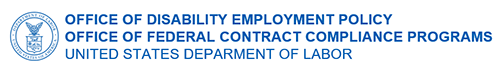 office of disability employment policy - office of federal contract compliance programs - u s d o l