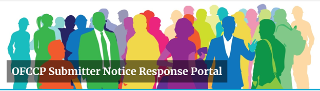 OFCCP Submitter Notice Response Portal