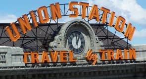 Denver Union Station Sign