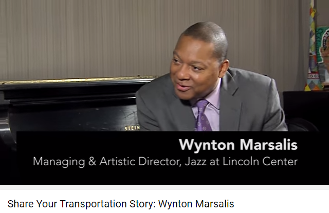 Wynton Marsalis video capture