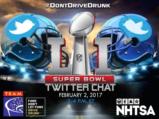 Super Bowl Twitter Chat at 3pm Thursday