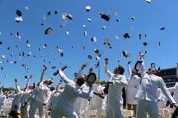 U.S. Merchant Marine Academy Graduates 187 Officers