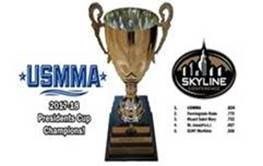 USMMA Wins 2017-18 Skyline Conference Presidents Cup