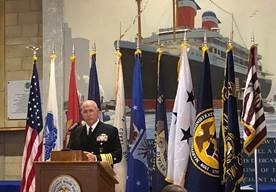 Commander United States Southern Command Visits The United States Merchant Marine Academy 