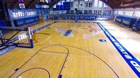 USMMA Celebrates Gym Floor Project Completion With Ribbon Cutting Ceremony 