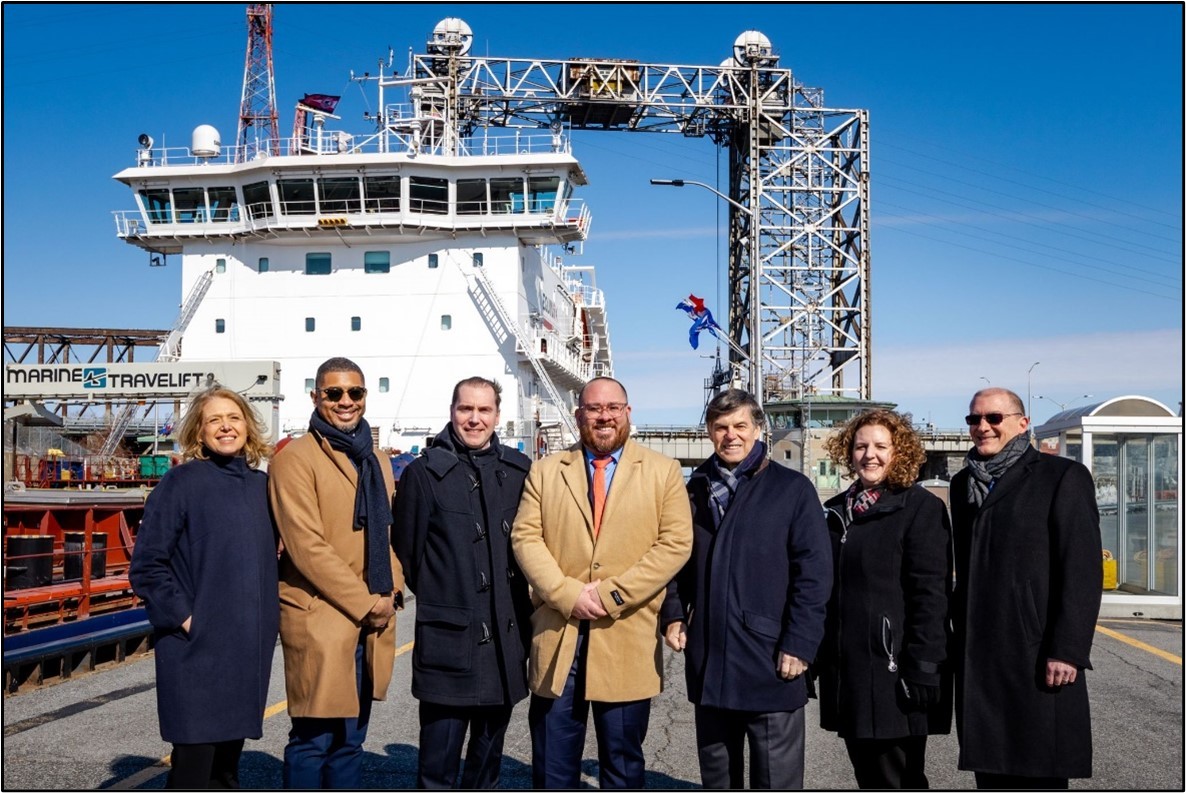 2023 Great Lakes St. Lawrence Seaways Opening 