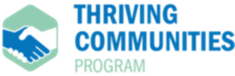 Thriving communities logo