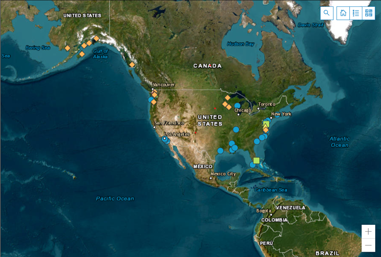 MARAD Map