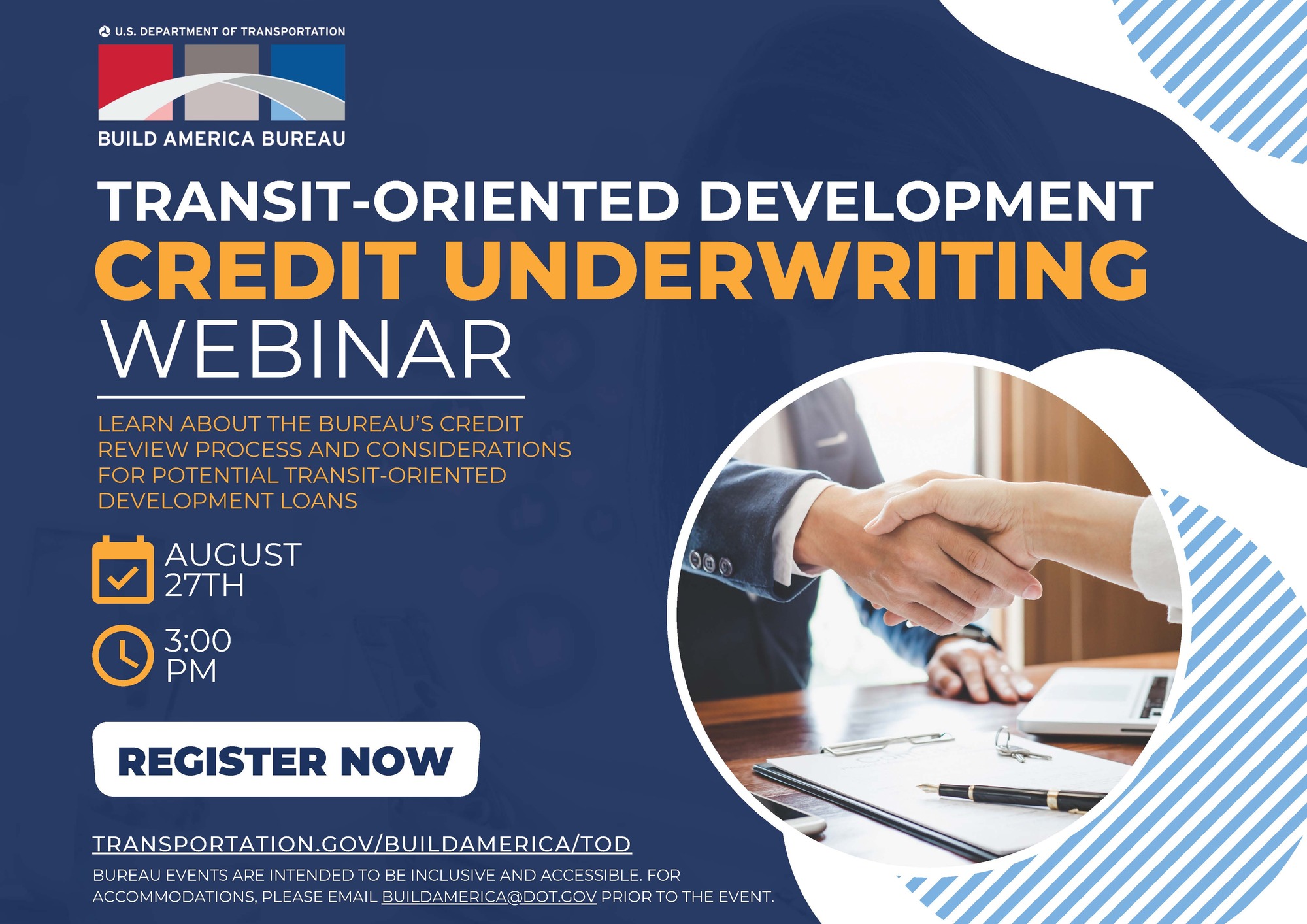 TOD Credit underwriting Webinar