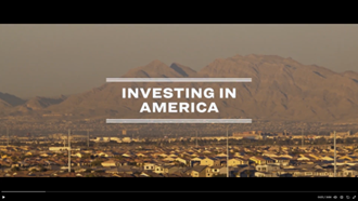 Screenshot of Investing in America HSR Video