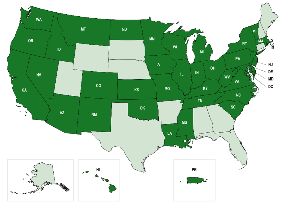 Low-Carbon Transportation Materials Grant Program Award Recipients