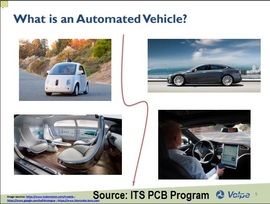 Automated vehicles