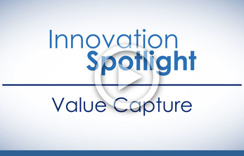 Title screen from spotlight video on Value Capture