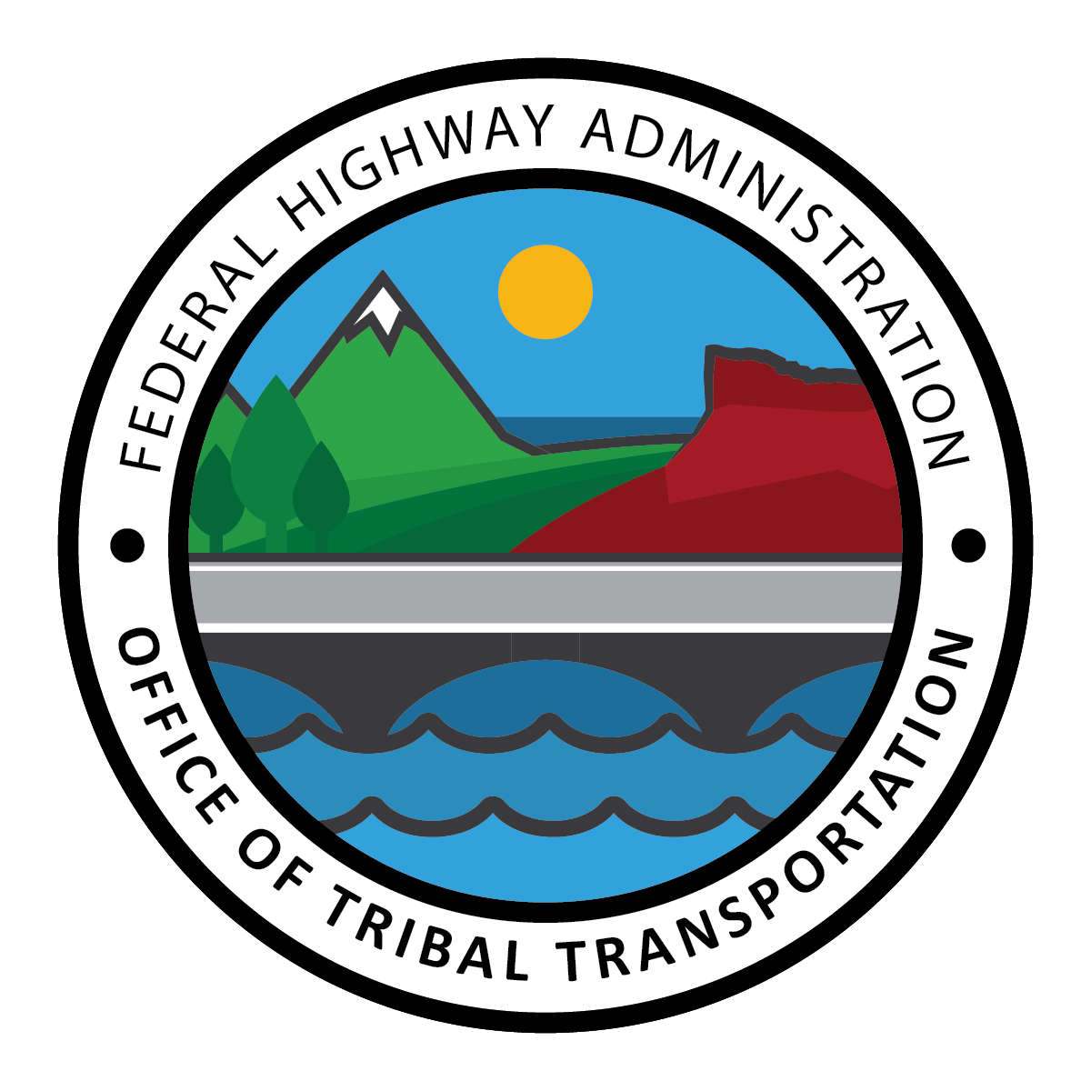 FHWA Office of Tribal Transportation Logo