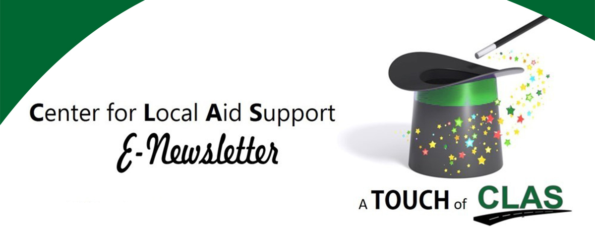 Center for Local Aid Support e-Newsletter