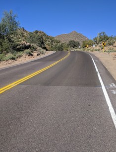 HFST installed on a road in Maricopa County, AZ