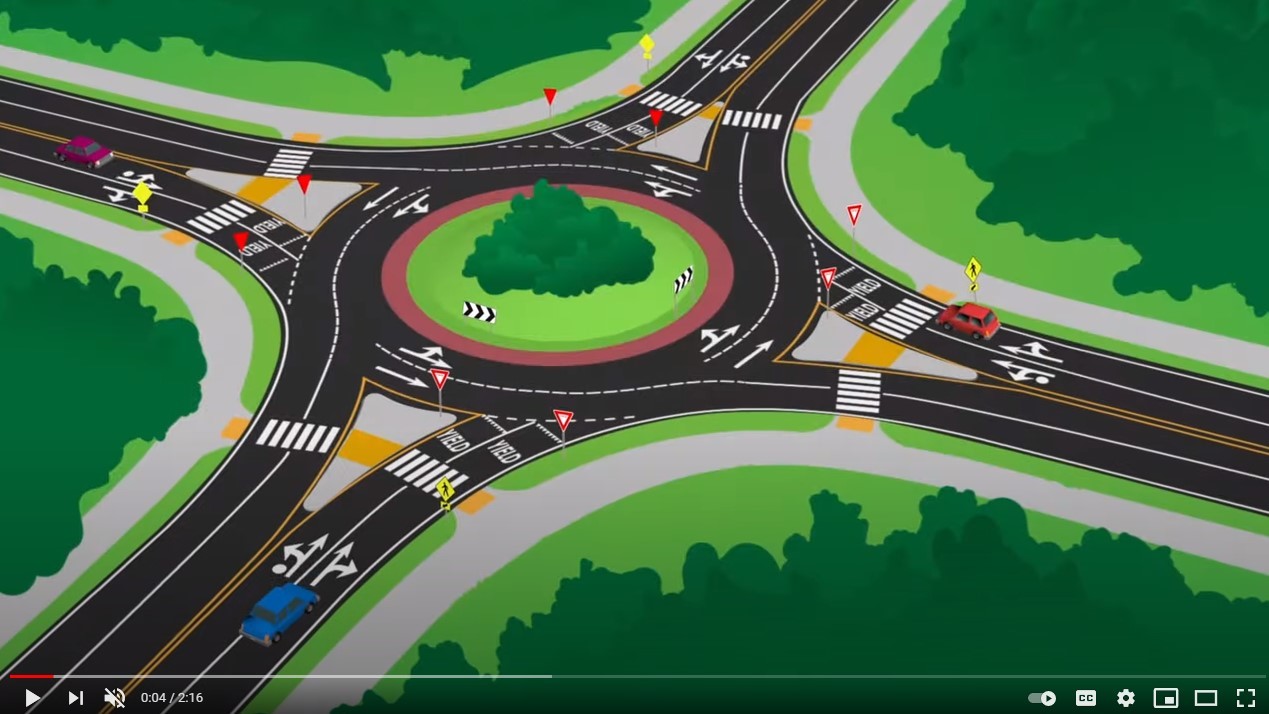 picture of a Roundabout