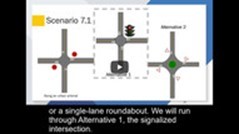 YouTube thumbnail illustrating the Highway Safety Benefit Cost Analysis Safety Tool