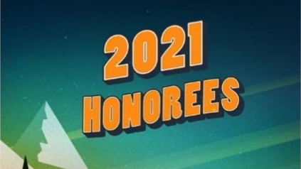 YouTube thumbnail of 2021 Honorees
