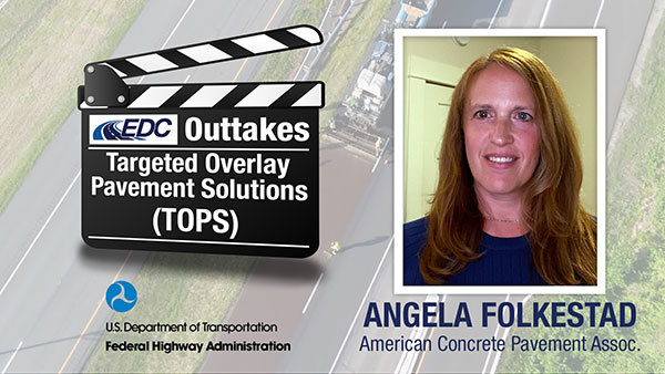 Angela Folkestad - American Concrete Pavement Association
