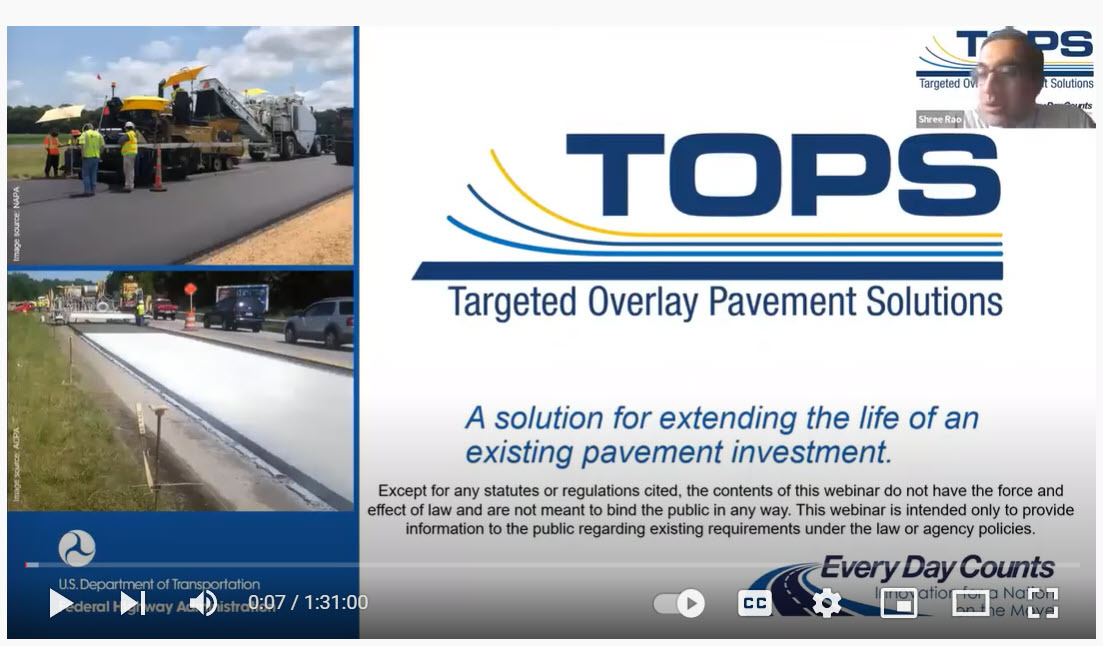 Top Overlay Pavement Solutions 

