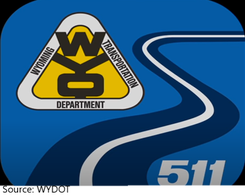 WYDOT 511 logo