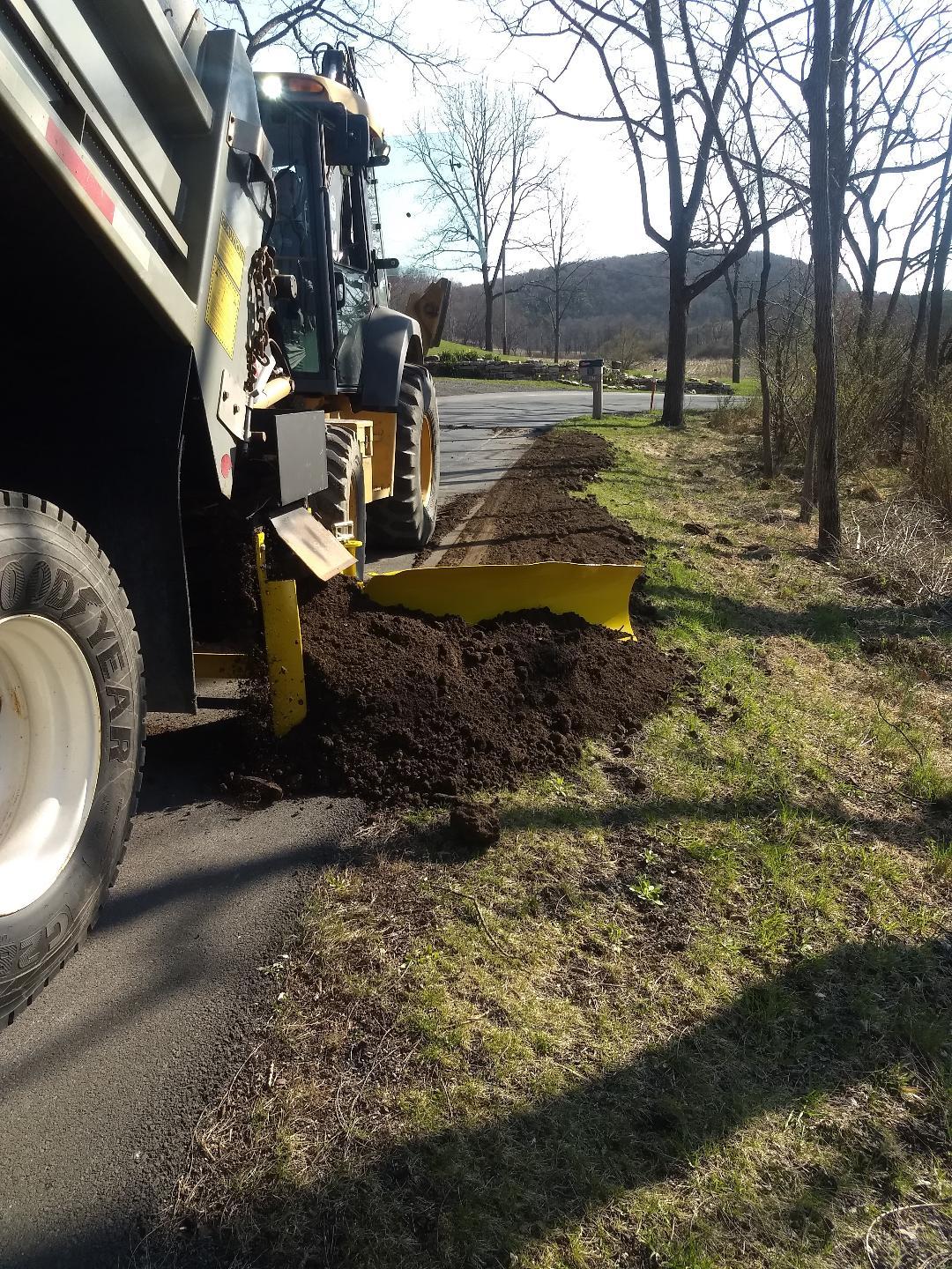 The Sidewinder is an attachment tool for clearing along the roadway