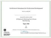 PDH Certificate Image