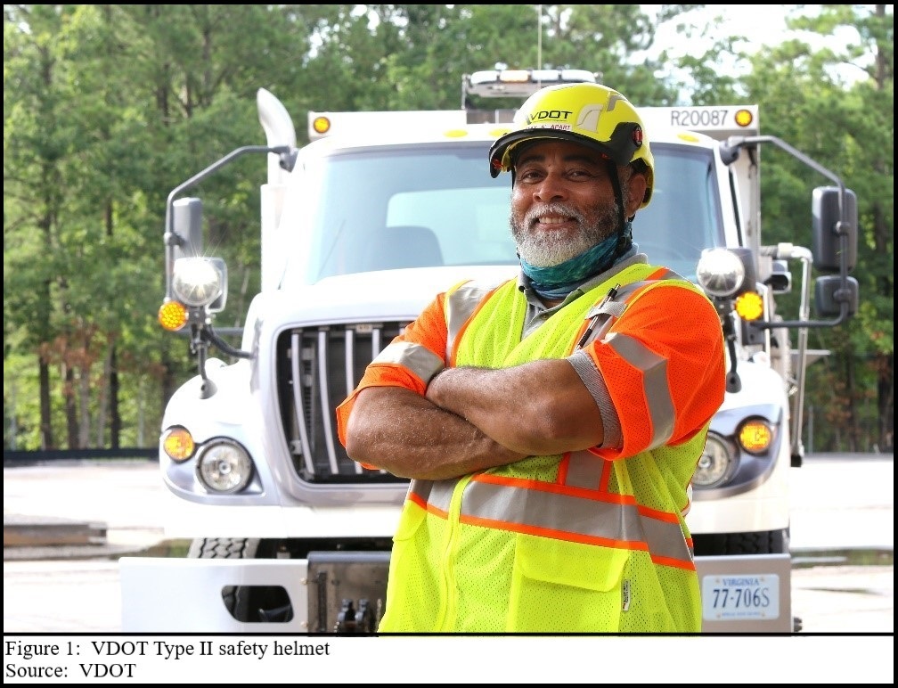 VDOT Safety Helmet