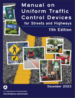 Cover page of 11th Edition of the MUTCD