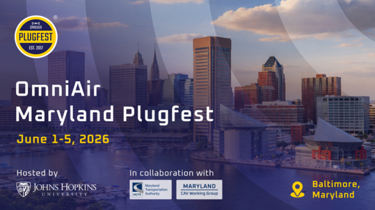 OmniAir Maryland Plugfest
