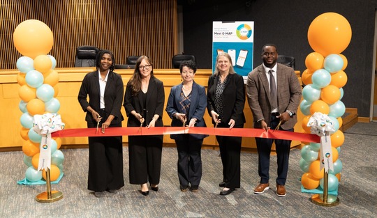 GDOT ribbon cutting