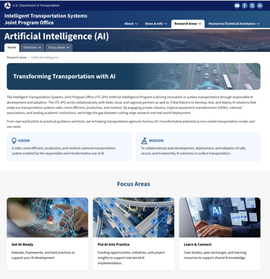 AI Program Website
