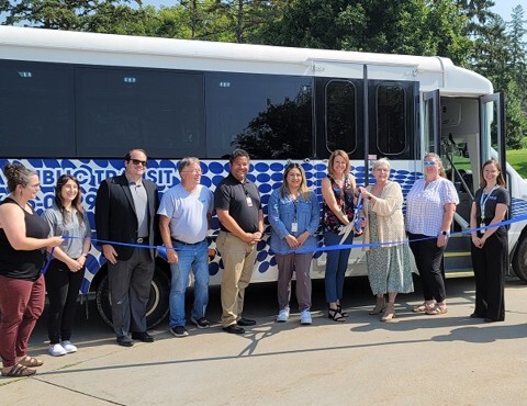 HIRTA Health Connector ribbon cutting