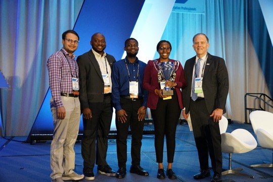 Transportation Technology Tournament 2026 award winner